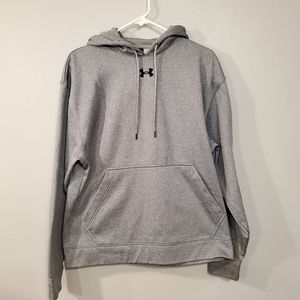 Heather grey UA sweatshirt